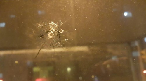 Eskişehir'de tramvay durağına ateş açıldı!