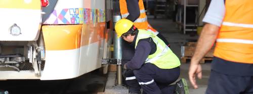 Eskişehir'de tramvay kazalarına karşı özel eğitim: İtfaiye ekipleri sahada