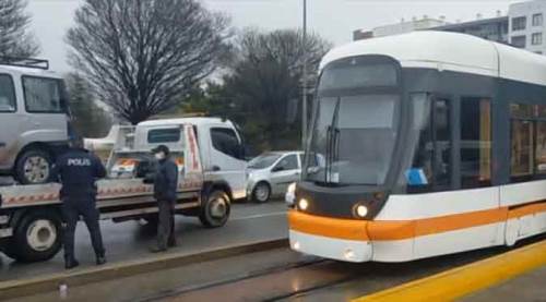 Eskişehir'de tramvay kazası!..