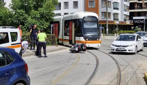 Eskişehir'de tramvay kazası!