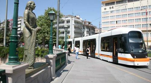 Eskişehir'de tramvay sefer saatlerine düzenleme!