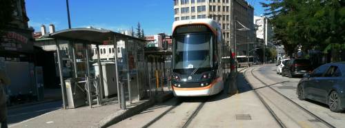 Eskişehir’de tramvay seferleri normale döndü