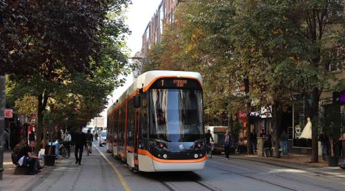 Eskişehir'de tramvay seferlerine bayram düzenlemesi!
