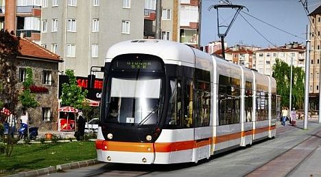 Eskişehir'de tramvay tacizcisine hapis cezası