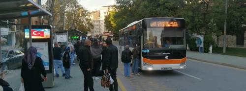 Eskişehir’de tramvay ve otobüslerde sıkı ESKART kontrolü