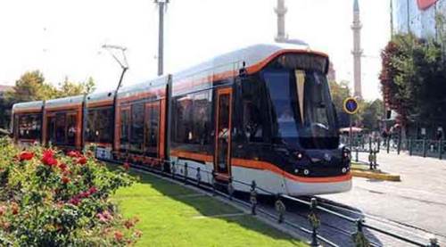 Eskişehir'de tramvaya dolarla mı biniliyor?