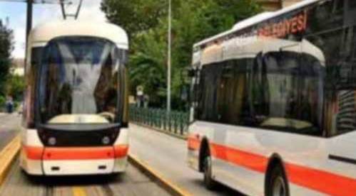 Eskişehir'de tramvaylar ve otobüsler bir gün daha böyle çalışacak!