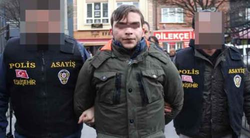 Eskişehir'de Tuğçe Can'ı öldürmüştü: Böyle görüntülendi!