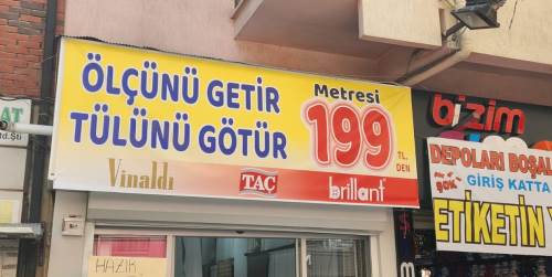 Eskişehir’de tül ve perde fiyatları yükseldi: Metresi...
