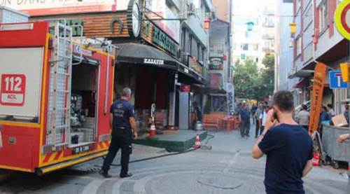 Eskişehir'de tüp alev aldı, faciadan dönüldü!