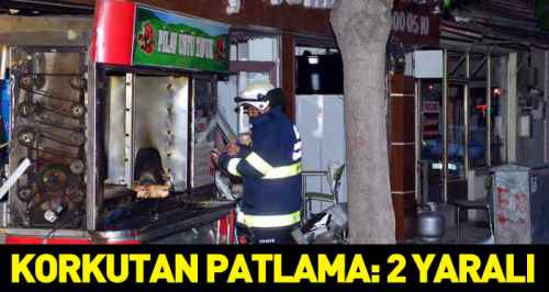 Eskişehir'de tüp patladı: 2 yaralı