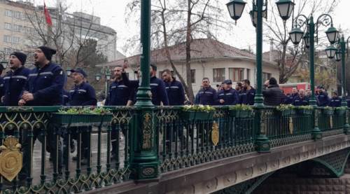 Eskişehir'de TÜRASAŞ işçileri ayağa kalktı