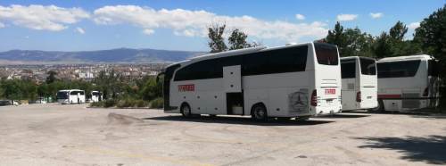 Eskişehir'de turist otobüslerine sıkı denetim: Sokaklar rahatladı!