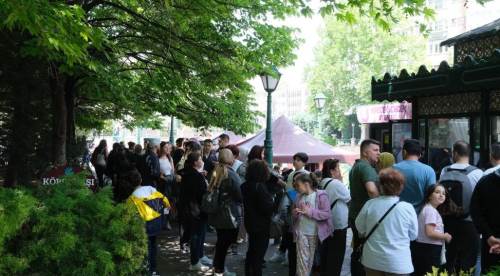 Eskişehir’de turist yoğunluğu