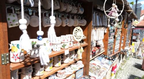 Eskişehir'de turistler bu ürünleri kapışıyor