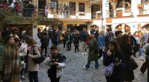 Eskişehir'de turistler bugün oraya akın etti