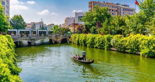 Eskişehir'de turistlerin ilgi odağı yine orası oldu