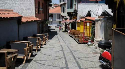 Eskişehir'de turistlerin uğrak noktası şimdilerde...