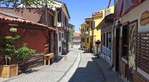 Eskişehir'de turistlerin uğrak yeri bu bayram da ıssız!