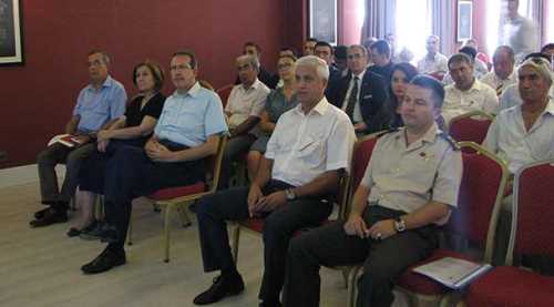 Eskişehir'de turizm güvenliği toplantısı