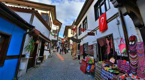 Eskişehir'de turizm merkezi Odunpazarı