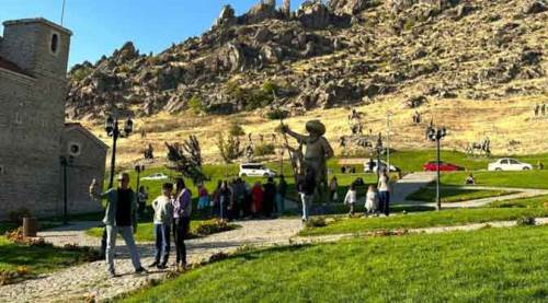 Eskişehir'de turizmin parlayan yıldızı o ilçe!