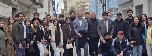 Eskişehir’de Türk Dünyası öğrencileri kahvaltıda buluştu