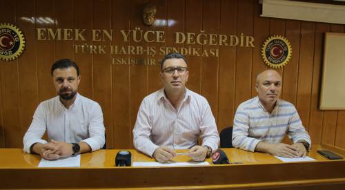 Eskişehir'de Türk Harb-İş'ten "TÜİK verilerine" sert tepki!