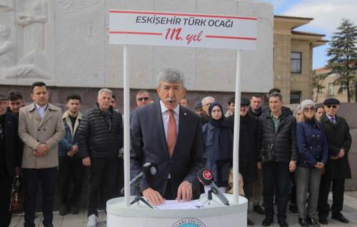 Eskişehir'de Türk Ocağı 112’nci yılını kutladı