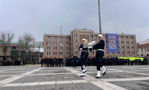 Eskişehir’de Türk Polis Teşkilatı’nın 181. Yılı için özel tören
