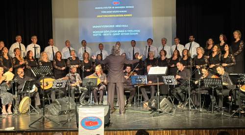 Eskişehir'de Türk Sanat Müziği Korosu konseri