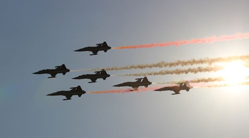 Eskişehir'de Türk Yıldızları rüzgarı