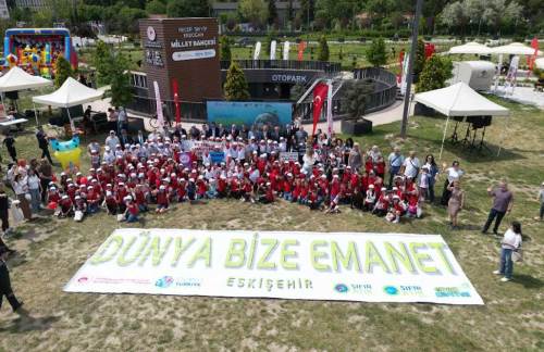 Eskişehir’de Türkiye Çevre Haftası'na özel şenlik