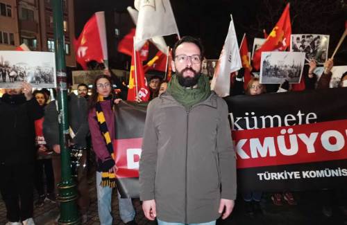 Eskişehir'de Türkiye Komünist Partisi'nden yürüyüş: "Hükümete diz çökmeyeceğiz"