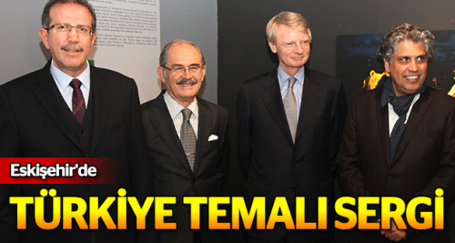 Eskişehir'de Türkiye temalı resim sergisi