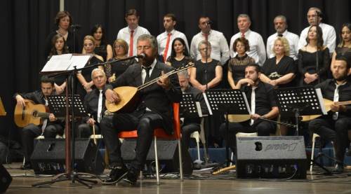 Eskişehir'de türküler ile 29 Ekim coşkusu