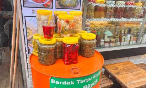 Eskişehir’de turşu suyuna yoğun ilgi