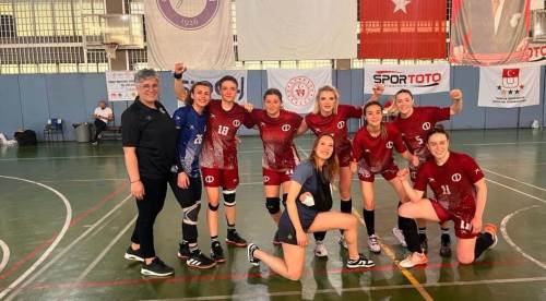 Eskişehir'de TÜSF hentbolda Anadolu Üniversitesi seriyi bozmadı