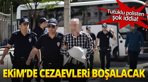 Eskişehir'de tutuklu polisten şok iddia!
