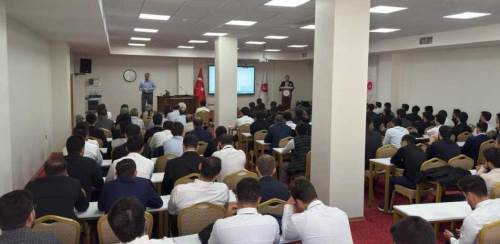 Eskişehir’de tütünle mücadeleye eğitimli destek