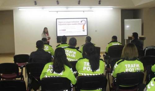 Eskişehir’de tütünün zararlarına karşı bilgilendirme eğitimi