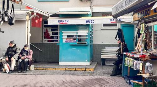 Eskişehir'de tuvalet ücretleri vatandaşa pahalıya patlıyor
