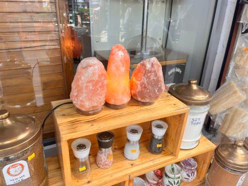 Eskişehir'de tuz lambaları sağlıklı yaşamın yeni gözdesi!