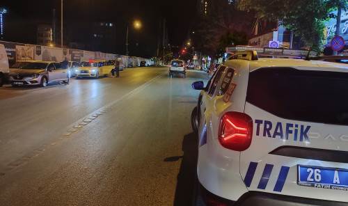 Eskişehir'de U dönüşü facia yarattı: 1 yaralı