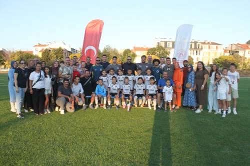 Eskişehir’de U10 Mini Minikler Turnuvası büyük coşkuyla sona erdi