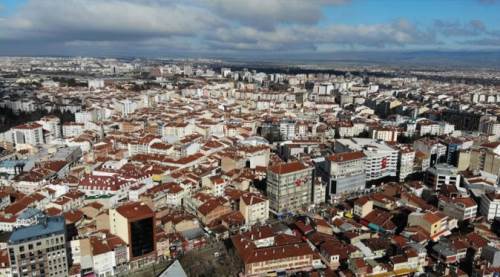 Eskişehir'de üç ayda 4 bin 500 konut...