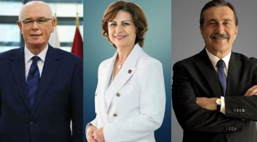 Eskişehir'de üç başkanı birbirine düşüremezler!