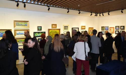 Eskişehir’de Üç Kuşak Pilevneli Sergisi açıldı