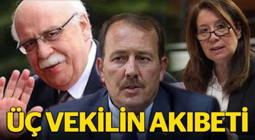 Eskişehir'de üç vekilin akıbeti