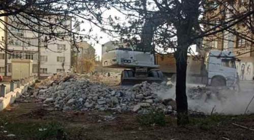 Eskişehir'de üç yıkım birden!